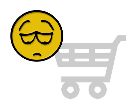 Einkaufswagen Fake Shop